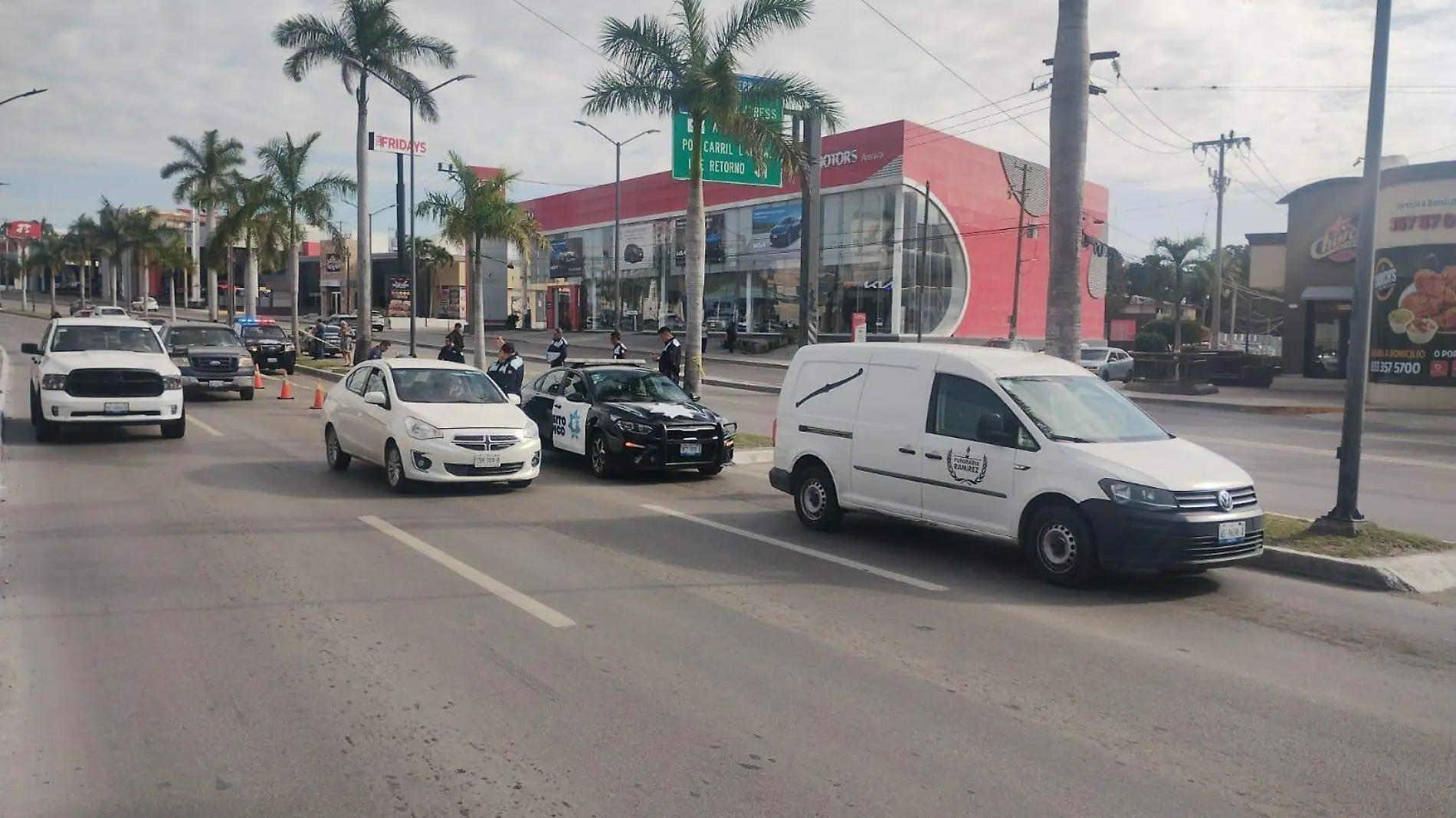 Hombre muere en avenida Hidalgo tras ser atropellado